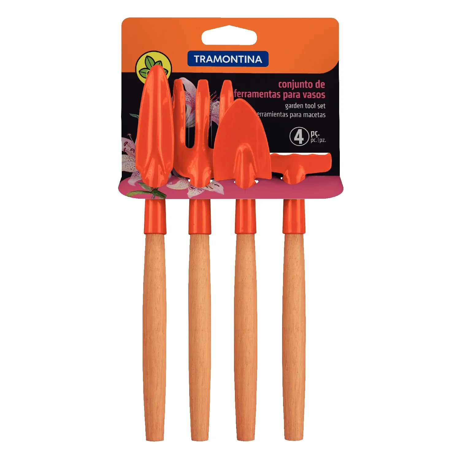 Conjunto para Jardinagem Tramontina 1